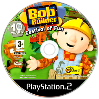 Bob The Builder: Festival Of Fun media 4 for Playstation 2